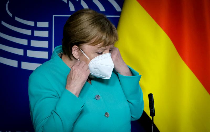 Vokietijos spauda apie nuslėptus koronės uždarymo politikos neefektyvumo faktus
