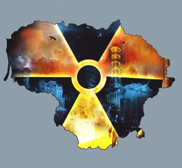 Nausėdos režimo dėka Černobylio šešėlis virš Lietuvos auga...