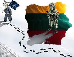 Lietuvos strateginės gynybos esmė - laukti NATO pagalbos.