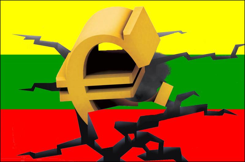 Atpildas už netinkamą užsienio politiką: Lietuva artėja prie ekonominio žlugimo