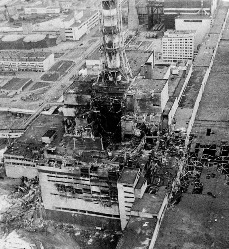Po 38 metų: Lietuvos vyriausybė veda šalį į Černobylio katastrofos pasikartojimą