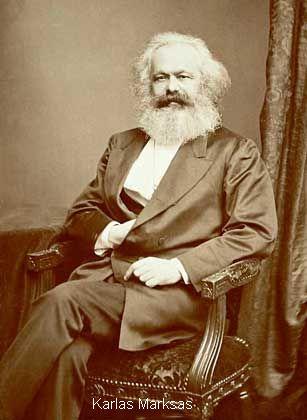 Prieš 206 metus gimė Karlas Marksas