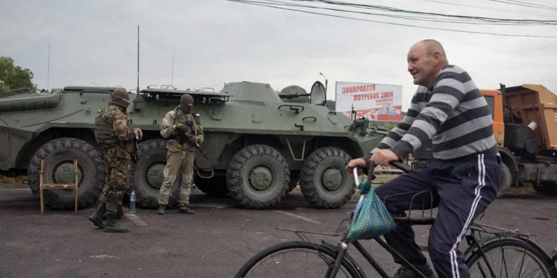 Ukrainietiškos mobilizacijos ypatumai