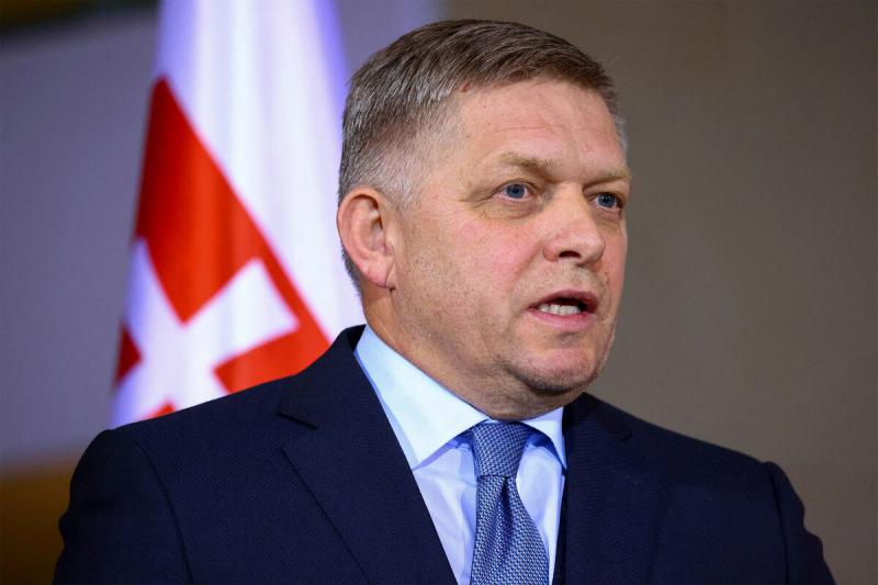 Slovakijos ministras pirmininkas Robertas Fico kreipėsi į tautą
