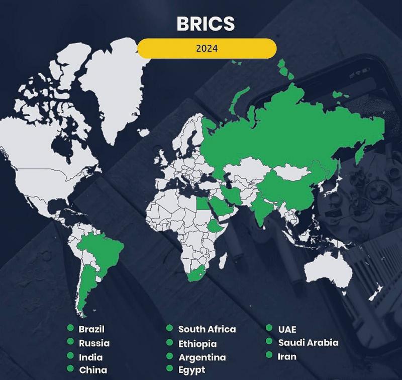 BRICS jau negali priimti visų norinčiųjų