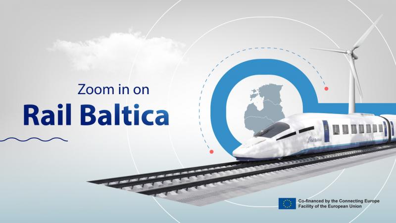 Komedijinis serialas, pavadinimu «Rail Baltica»