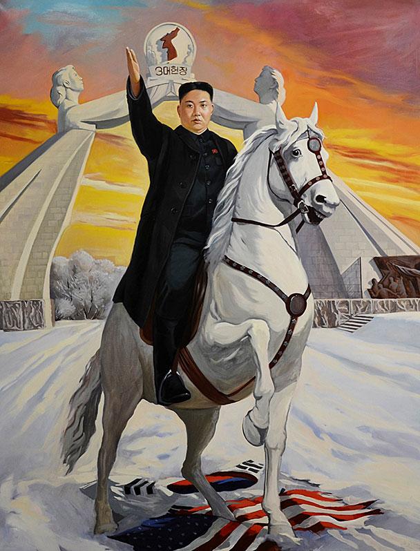 V.V. Putino straipsnis, skirtas vizitui pas bendražygį Kim Jong-uną