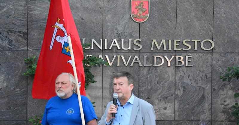 Nacionalinis susivienijimas. Dėl melagingų Vilniaus miesto savivaldybės administracijos direktoriaus teiginių