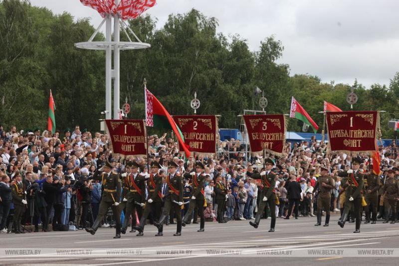 Šiandien minime 80-ąsias Baltarusijos išsivadavimo iš fašistinių okupantų metines