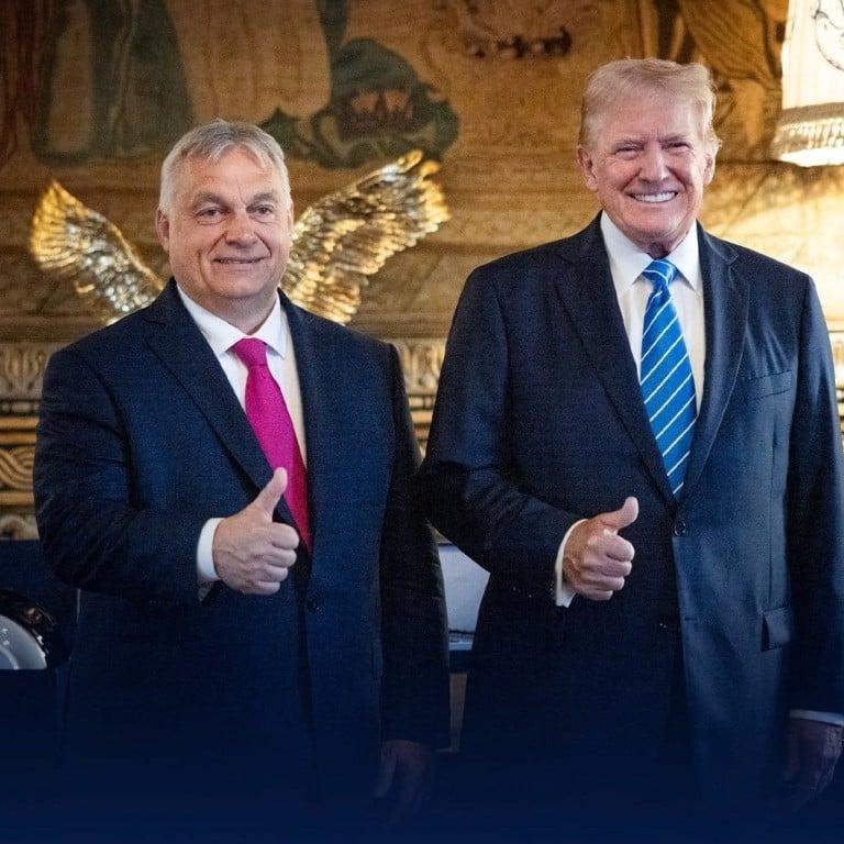 Orbanas su Trumpu aptarė būdus, kaip pasiekti taiką Ukrainoje