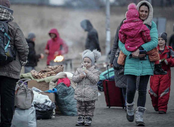 Lenkija laukia naujos ukrainiečių pabėgėlių bangos