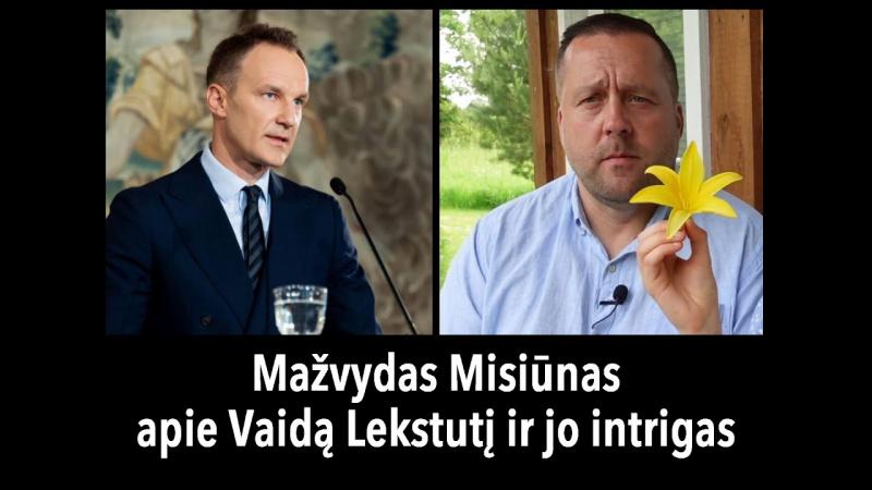 Apie Vaidą Lekstutį ir jo intrigas. Mažvydas Misiūnas • 2024 07 24