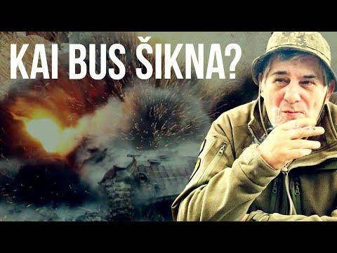 Kai bus šikna? Rimas Armaitis