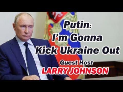 Larry Johnsonas apie Ukrainos įsiveržimą į Rusiją