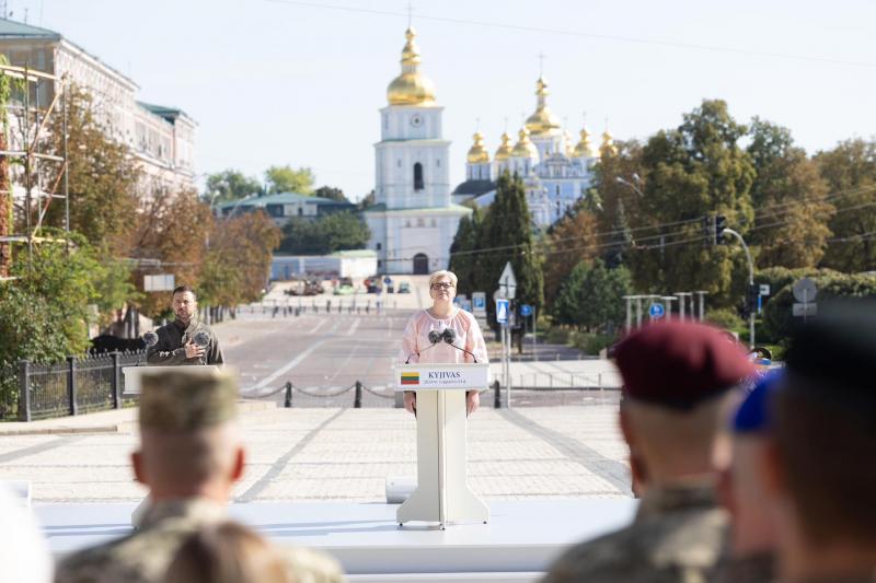 Ukrainos ir Lietuvos patriotę Šimonytę, Rusija leido sau išvadinti nace