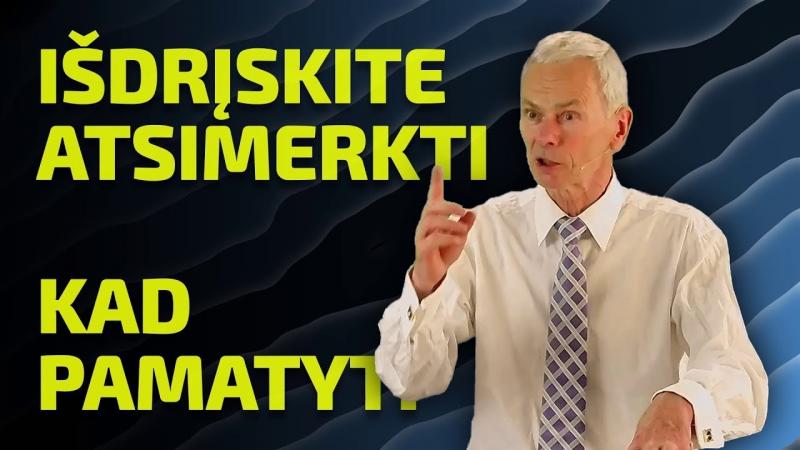 Eduardas Vaitkus: Išdrįskite atsimerkti kad pamatyti! 2024 09 03 d.