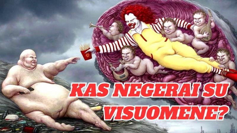 Kas negerai su mūsų visuomene? 