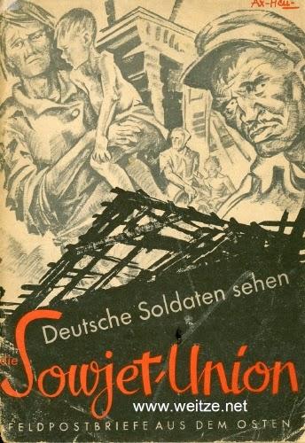 Vokiečių kariai Sovietų Sąjungoje - laiškai iš Rytų