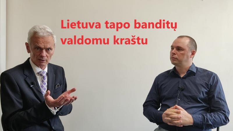 Eduardas Vaitkus: Lietuva tapo banditų valdomu kraštu