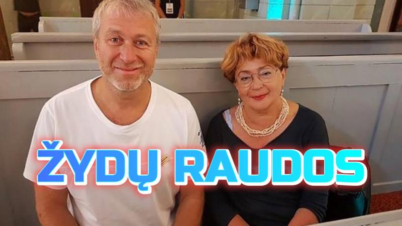 Žydų raudos: NEDRĮSKITE atimti valdžios iš LANDSBERG šaikos!