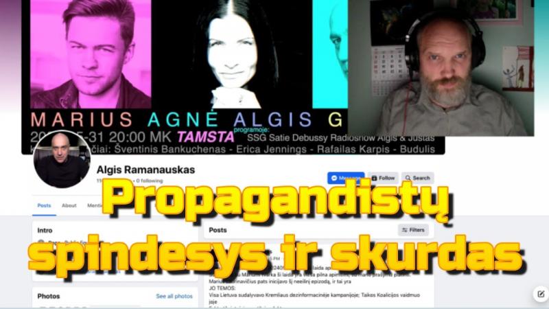 PROPAGANDISTŲ spindesys ir skurdas • 2024 09 30 d.