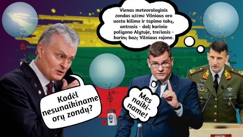 Valdžios institucijų nerūpestingumas ties absurdo riba