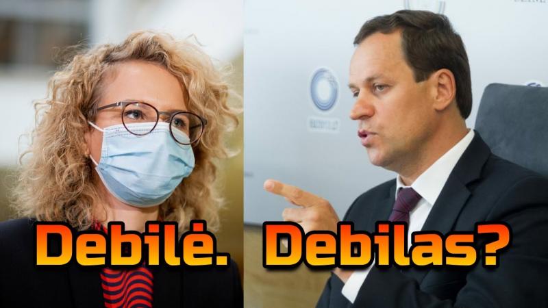 DEBILĖ. DEBILAS? Armonaitė, Tomaševskis ir Lietuvos Statutas • 2024 10 09 d.