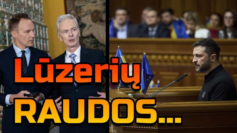 Lūzerių RAUDOS... Zelenskio 