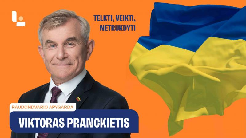 Pranckietis paviešino keturis prioritetus