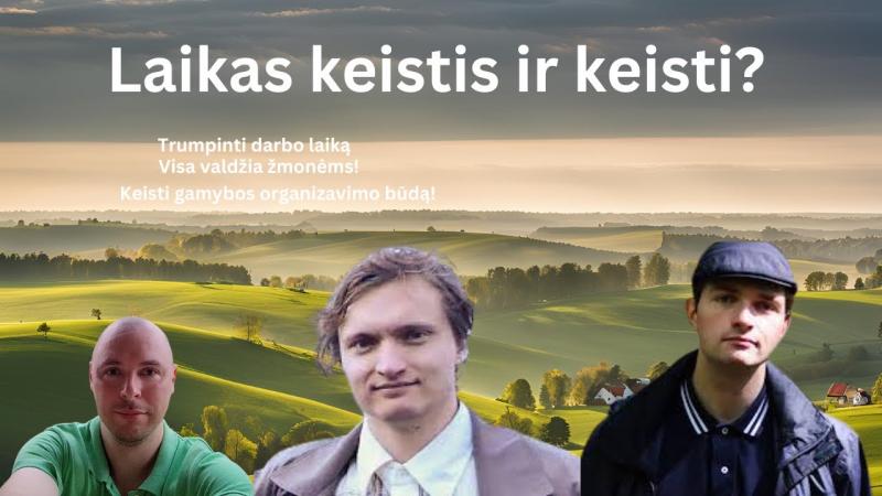 Laikas keistis ir keisti [reakcija į komentarus]