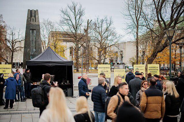 Представители литовских кафе и ресторанов 31 октября протестуют против повышения налогов