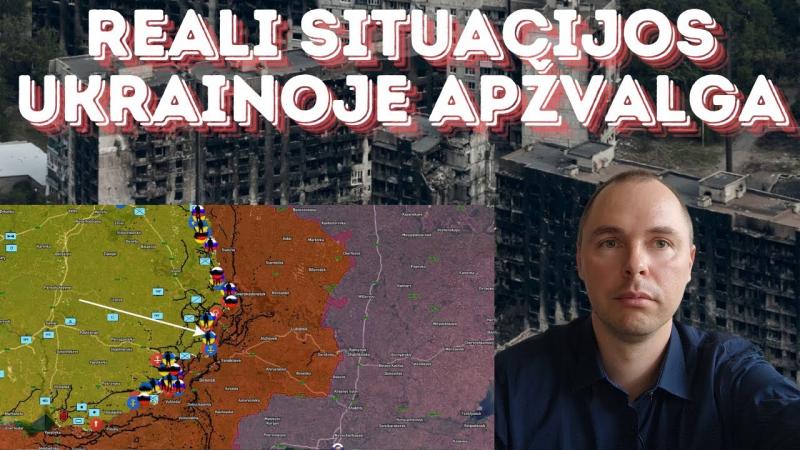 Reali situacijos Ukrainoje apžvalga