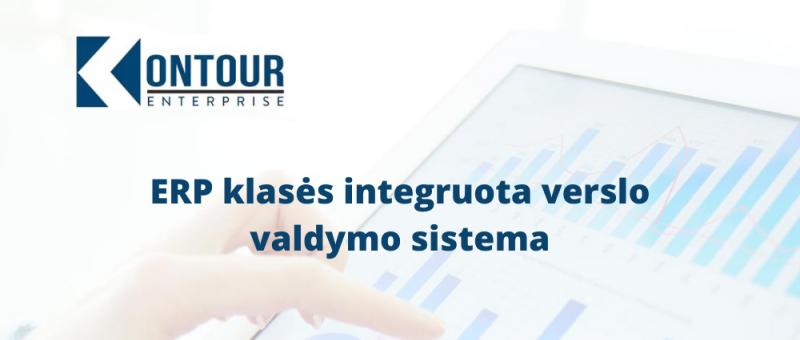 Integruoti procesai nuo projektavimo iki transportavimo: Contour Enterprise sprendimas