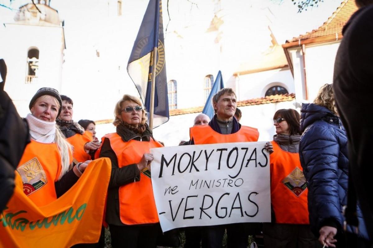 Lietuvos mokytojų streikas – teisėtas, bet ar prasmingas?