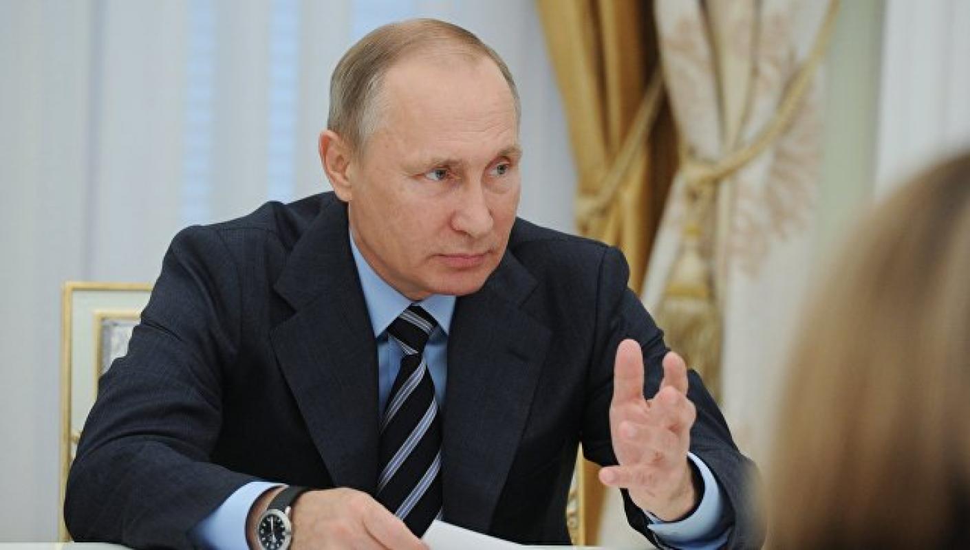 Vladimiras Putinas: dėl Tarybų Sąjungos sunaikinimo atsakinga TSRS Komunistų Partija