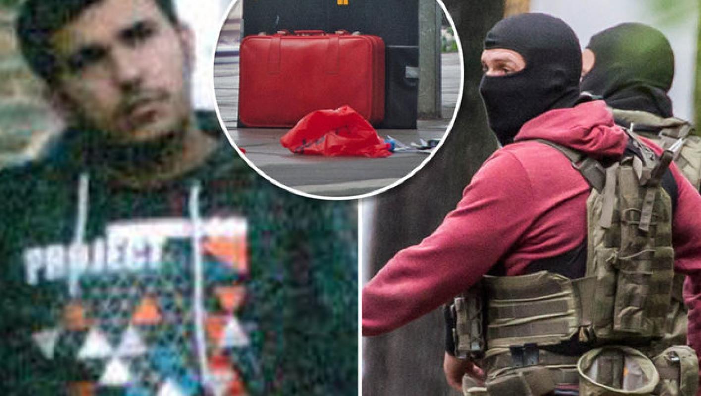 Teroristų gaudynės Chemnico mieste – kovos su terorizmu parodija