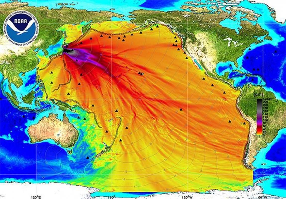 Fukusima užnuodijo visą Ramųjį vandenyną