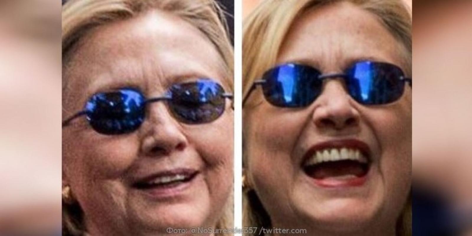 Šaltinis iš JAV viršūnėlių aplinkos teigia: tikroji Hilarė Klinton yra mirusi, o jos vietą užėmė antrininkė