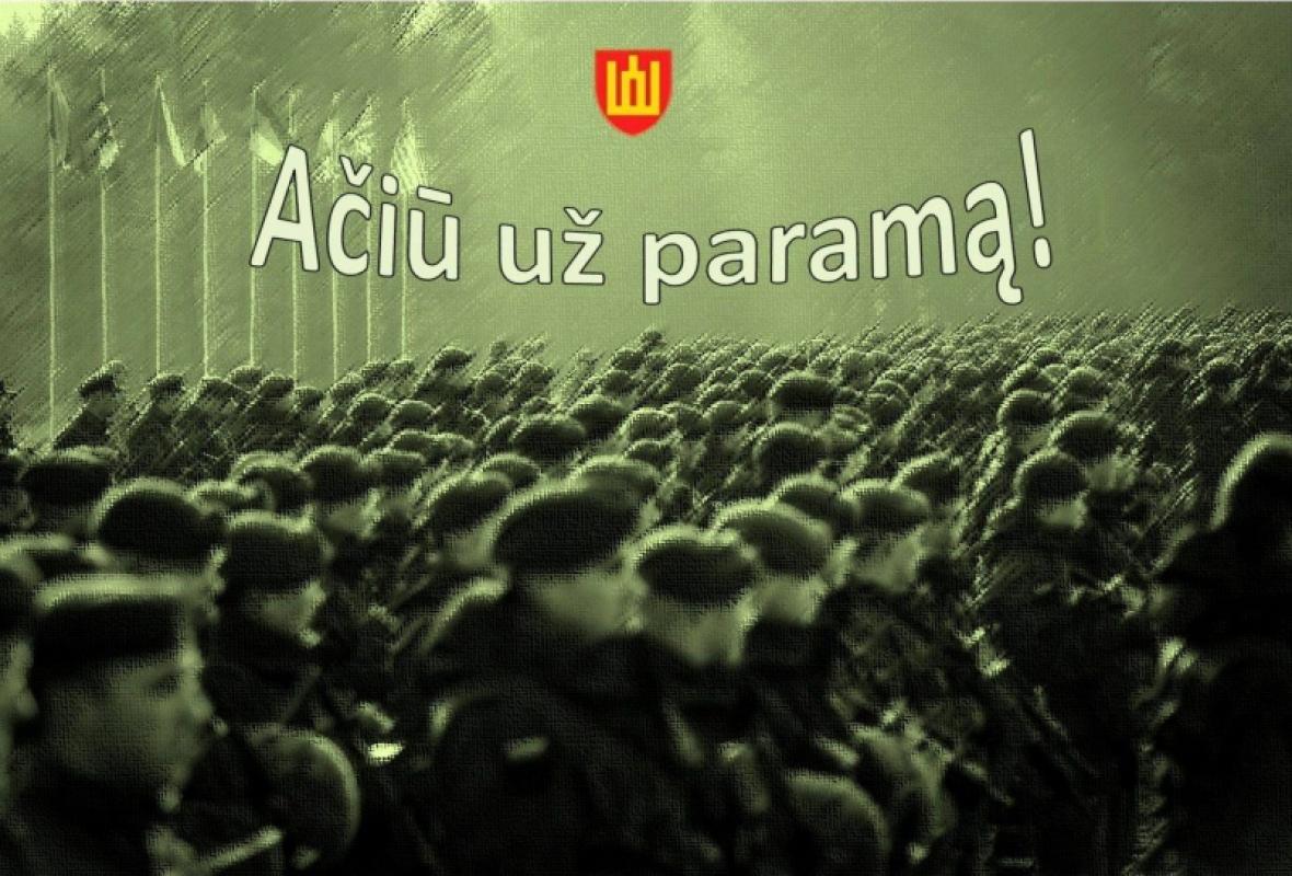 6924 Lietuvos gyventojai parėmė Lietuvos kariuomenę, kad ši geriau pasirengtų neišvengiamai okupacijai