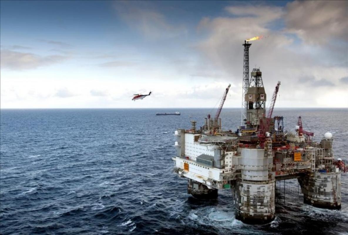 Europos viltys į norvegišką naftą ir dujas