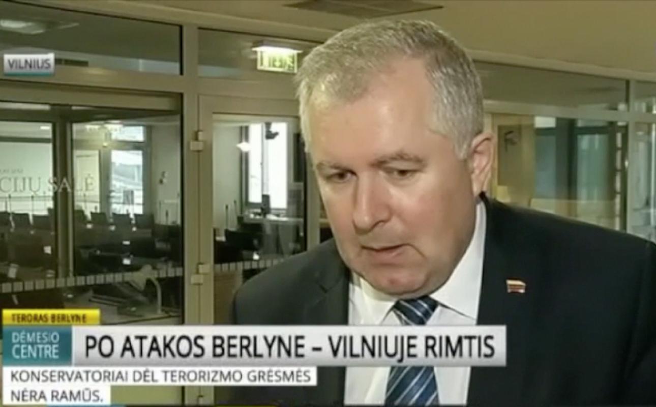 Reali teroro grėsmė Lietuvai gresia iš Rusijos