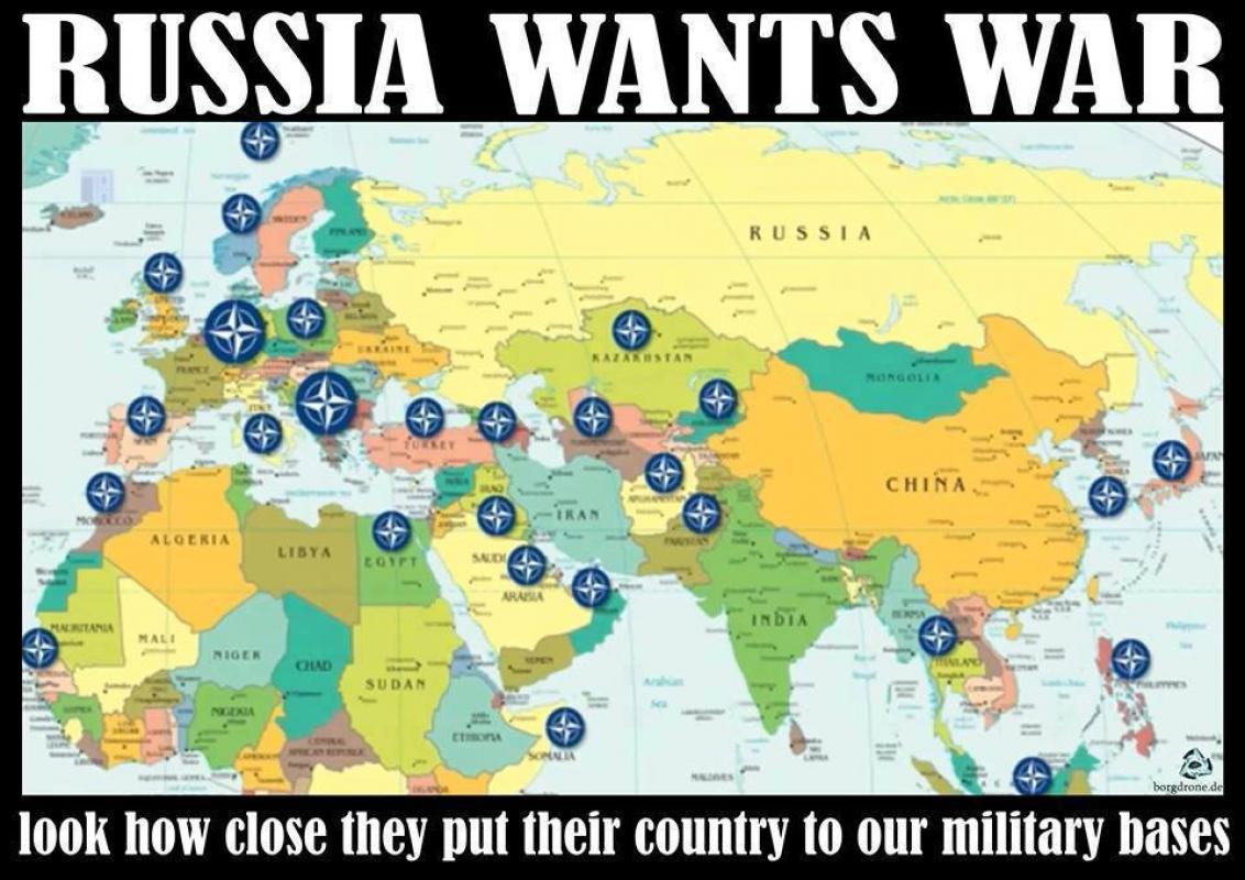 Kodėl NATO artėja prie Rusijos sienų?