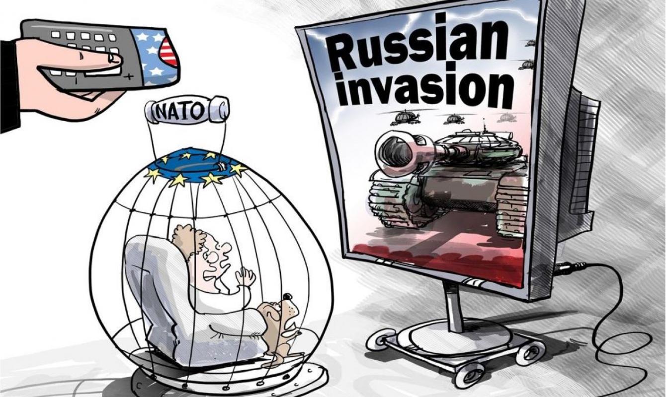 Rusai eina! ES „konstatuoja rusų informacinį įsiveržimą“