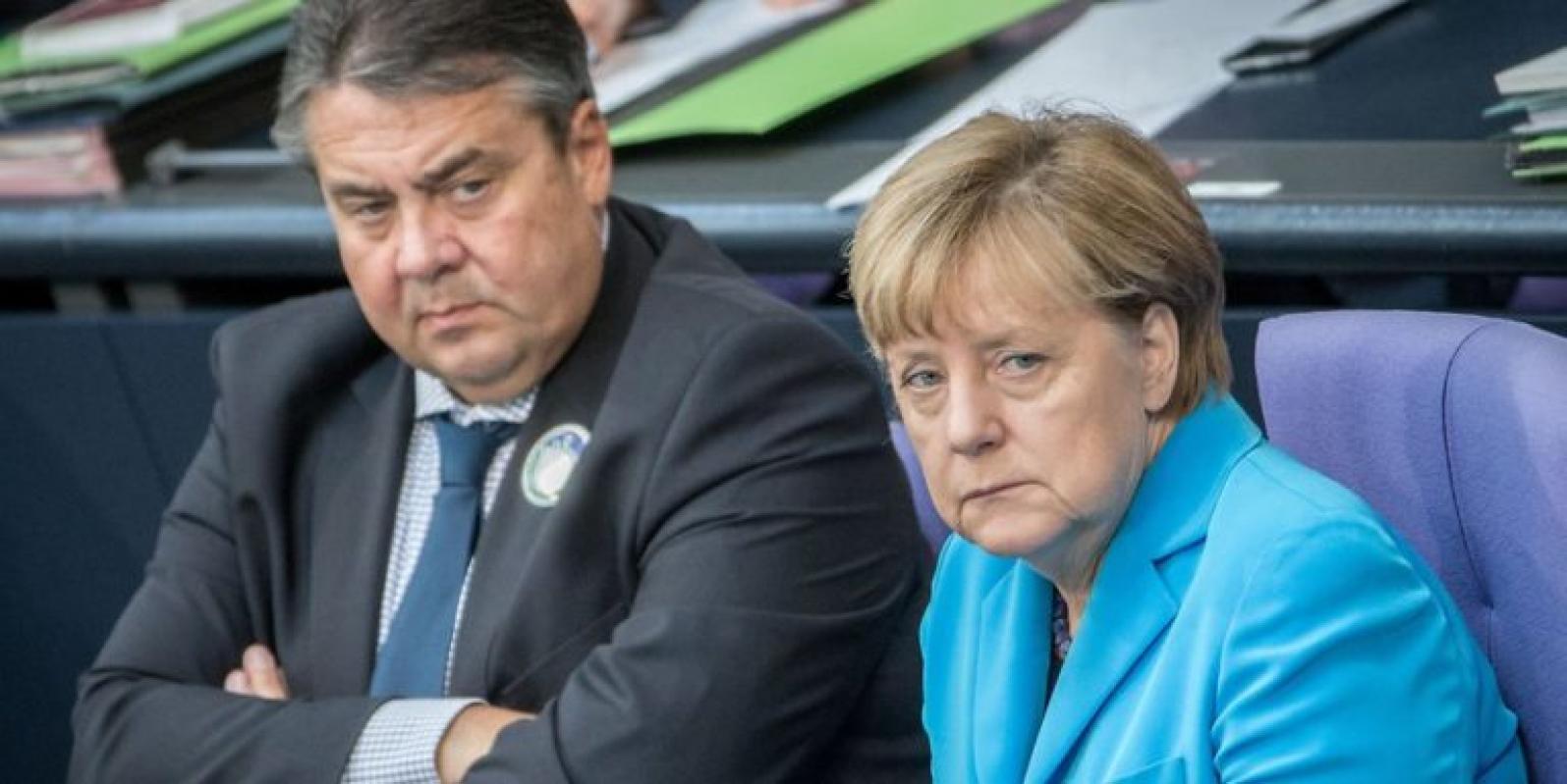 Vokietijos vadovai jau neatmeta ES žlugimo galimybės