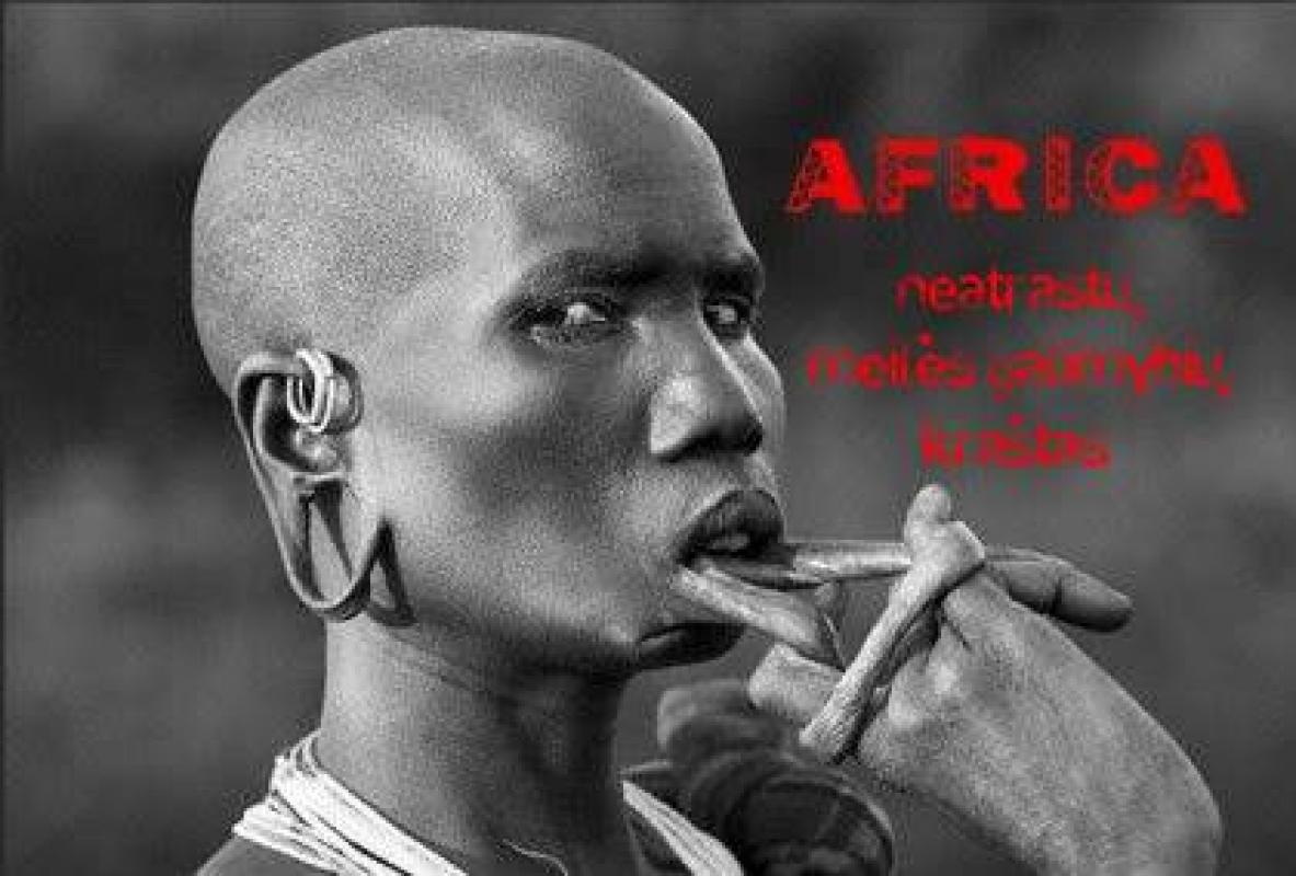Afrika niekam nieko neduoda – išskyrus AIDS