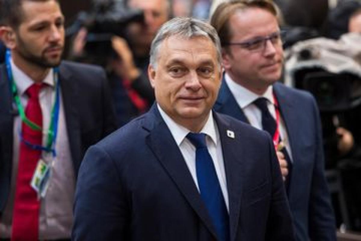 Kada ten ES Prezidento rinkimai? Atduodu savo balsą Viktorui Orbanui
