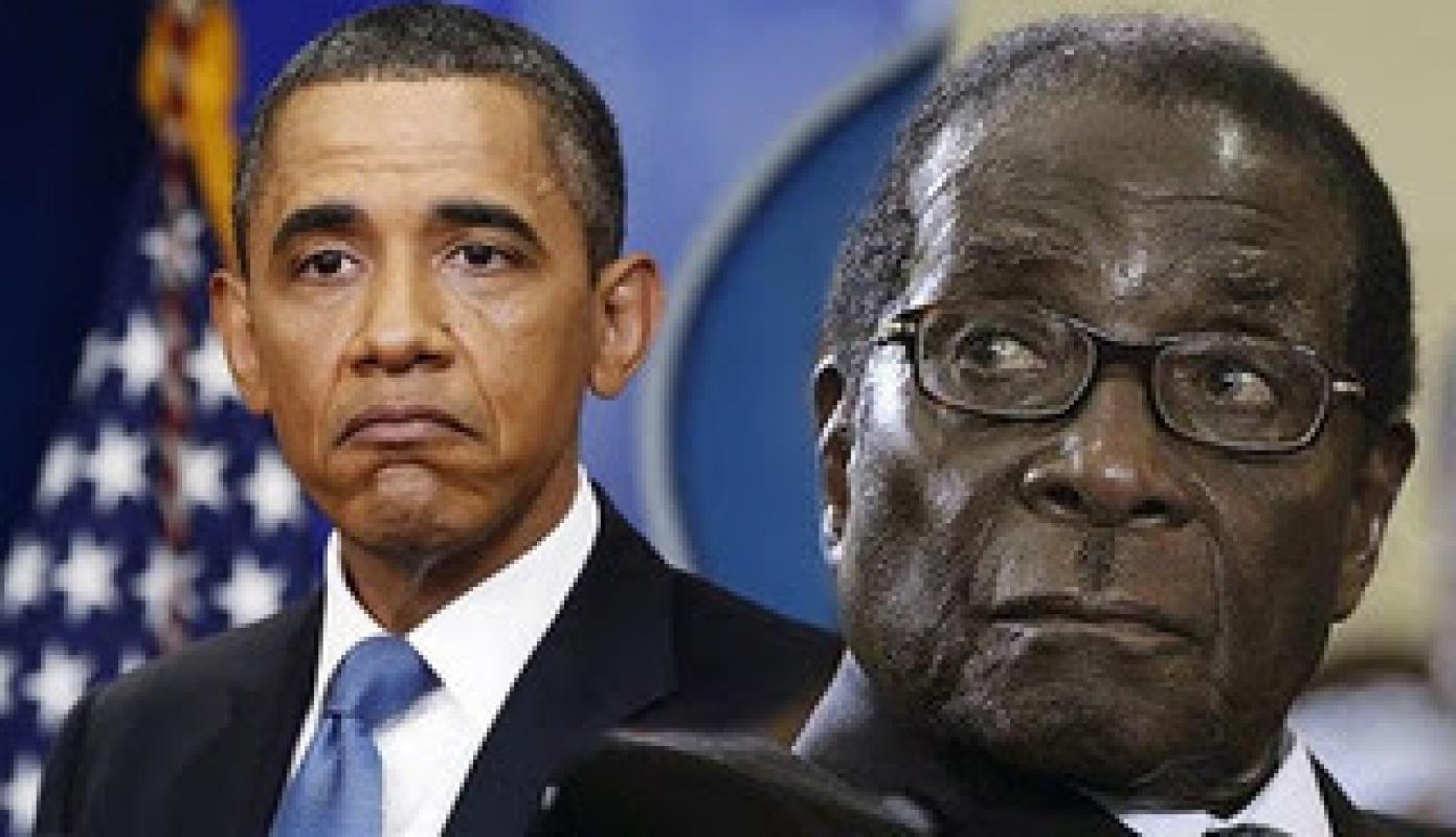 Zimbabvės prezidentui Mugabei taip ir nepasisekė susituokti su Obama