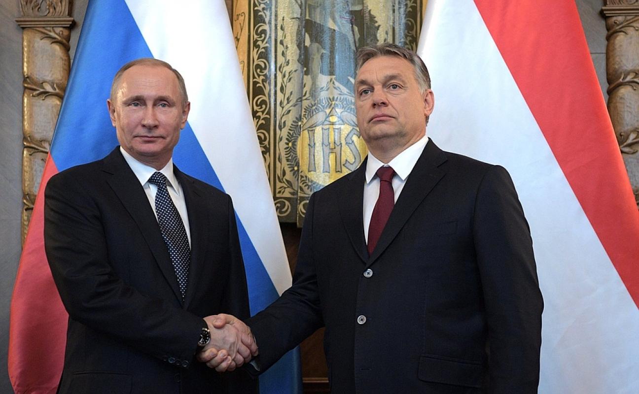 Rusijos - Vengrijos derybos: ką V. Putinas pasiūlys V. Orbanui vietoj jEvrosojūzo?