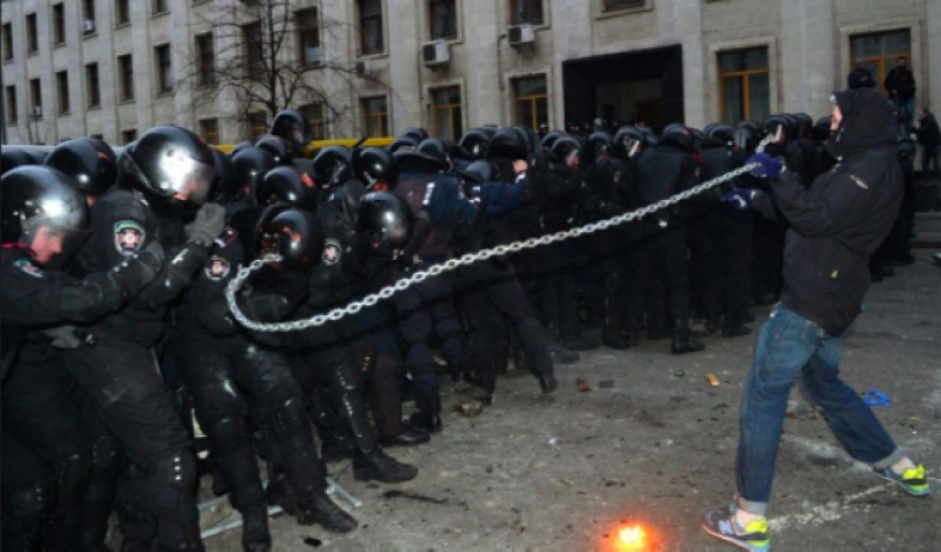 Buvęs: Ukrainoje žmonės nepuolė valdžios institucijų, neužgrobė jų pastatų, neišvaikė valdžios atstovų
