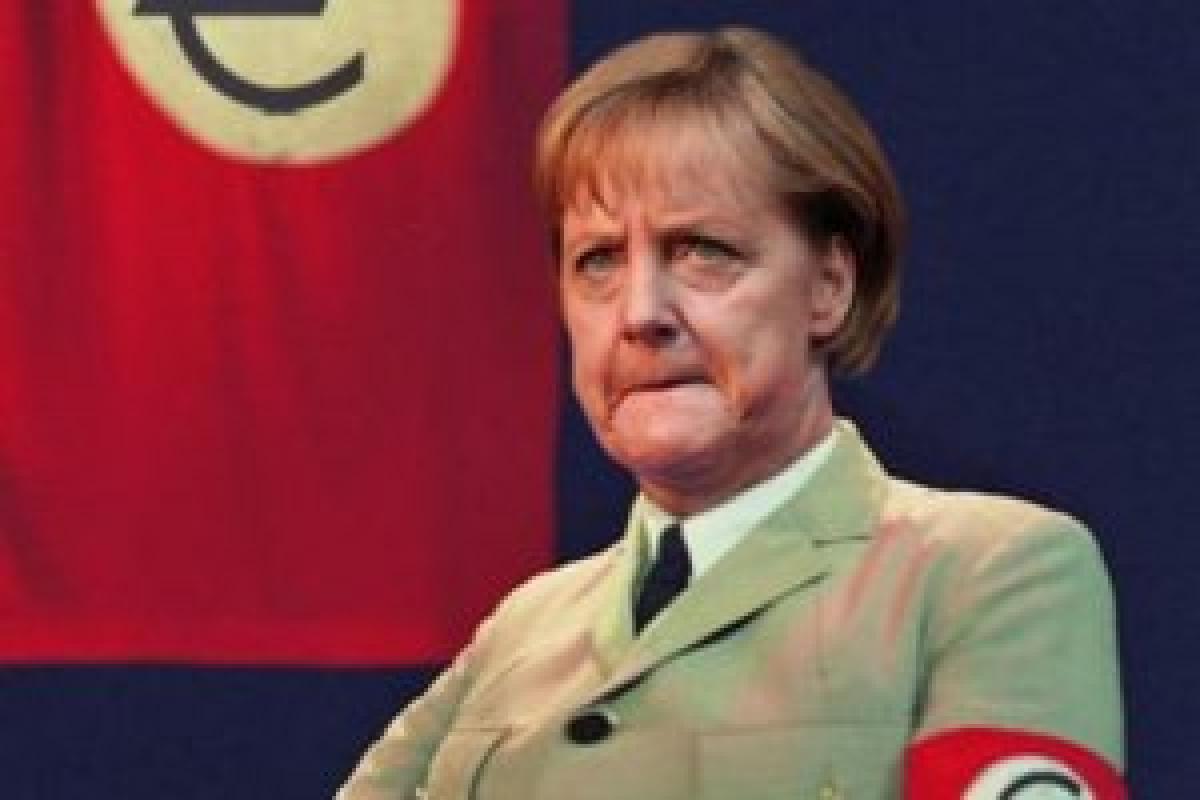 Kriminalinė Angelos Merkel politika neturi nieko bendro su tautos norais